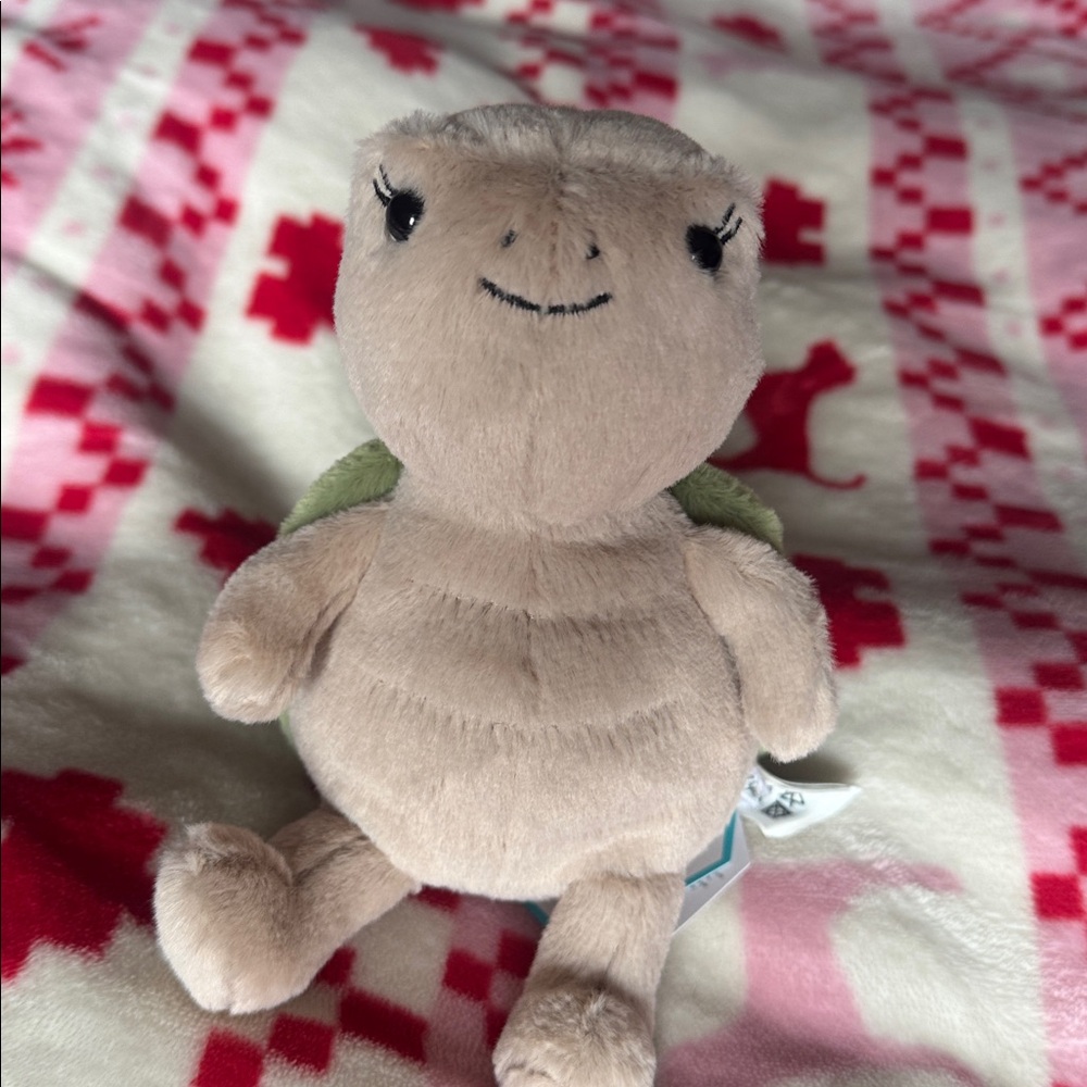 Jellycat Thimble Turtle - Picture 4 of 7